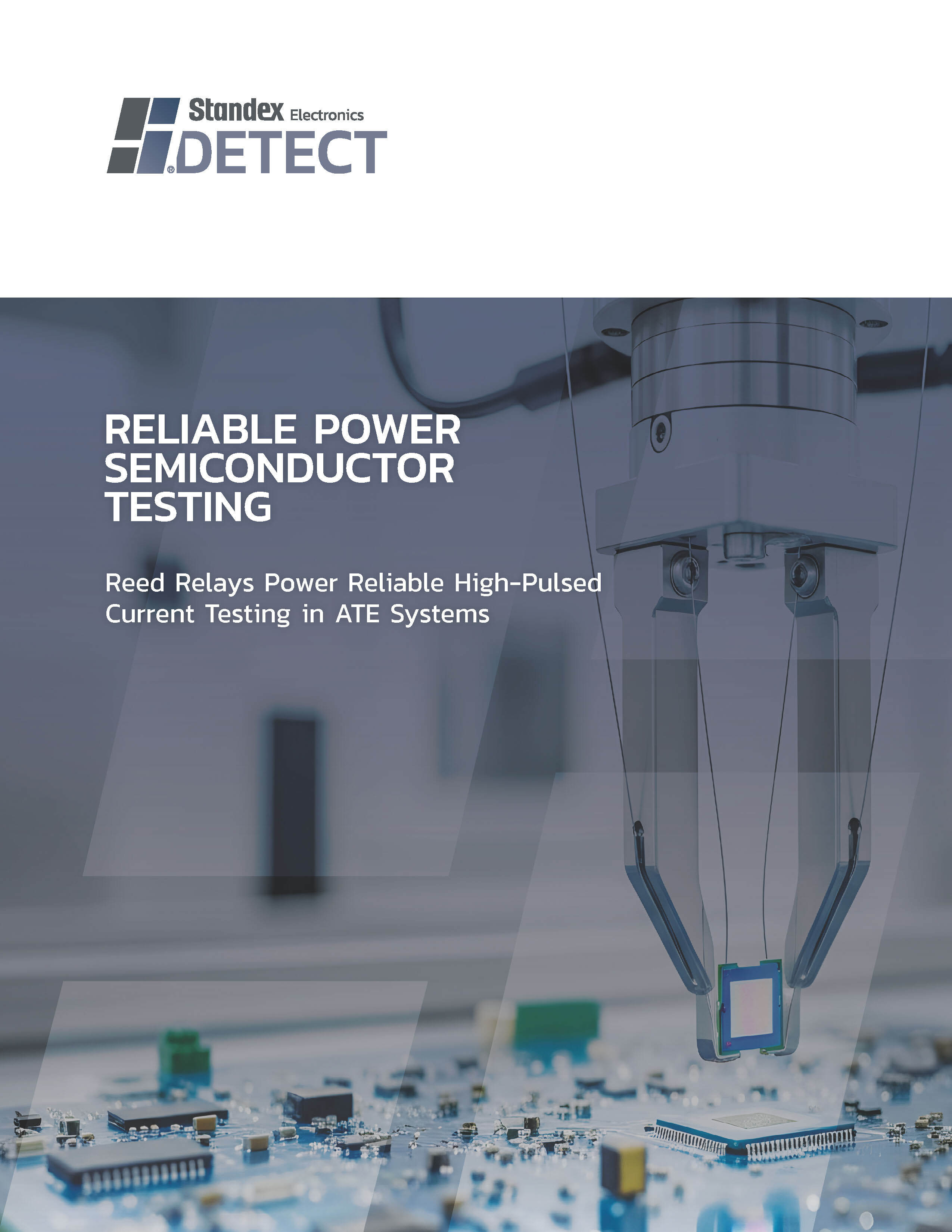 Reed Relays Power Reliable High-Pulsed Current Testing in ATE Systems