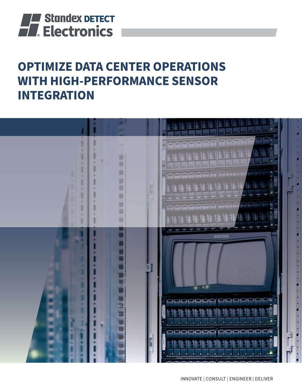 Optimize Data Center Operations with High-Performance Sensor Integration